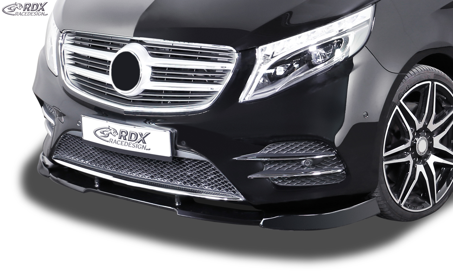 RDX V1 VARIO-X esispoiler – Mercedes-Benz V-Class W447 2014–2024 AMG-Line