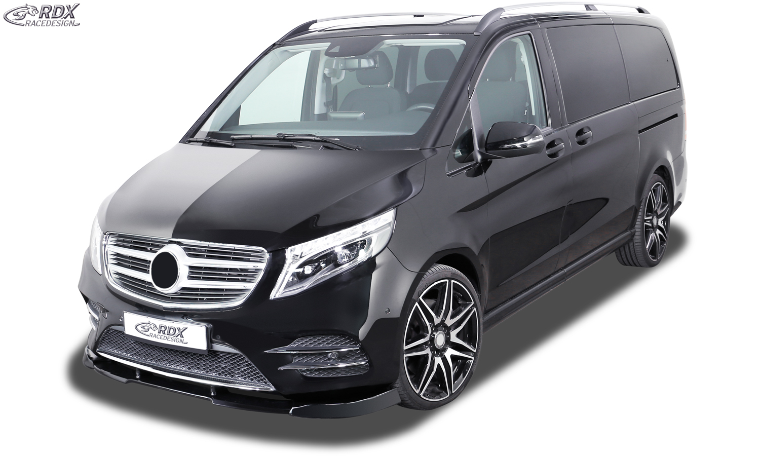 RDX V1 VARIO-X esispoiler – Mercedes-Benz V-Class W447 2014–2024 AMG-Line