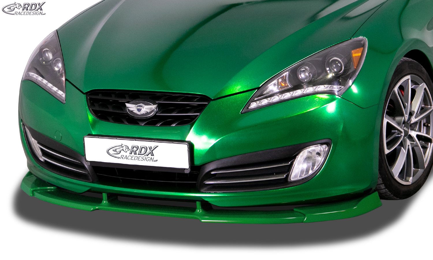 RDX VARIO-X esispoiler – Hyundai Genesis kupee 2008–2012