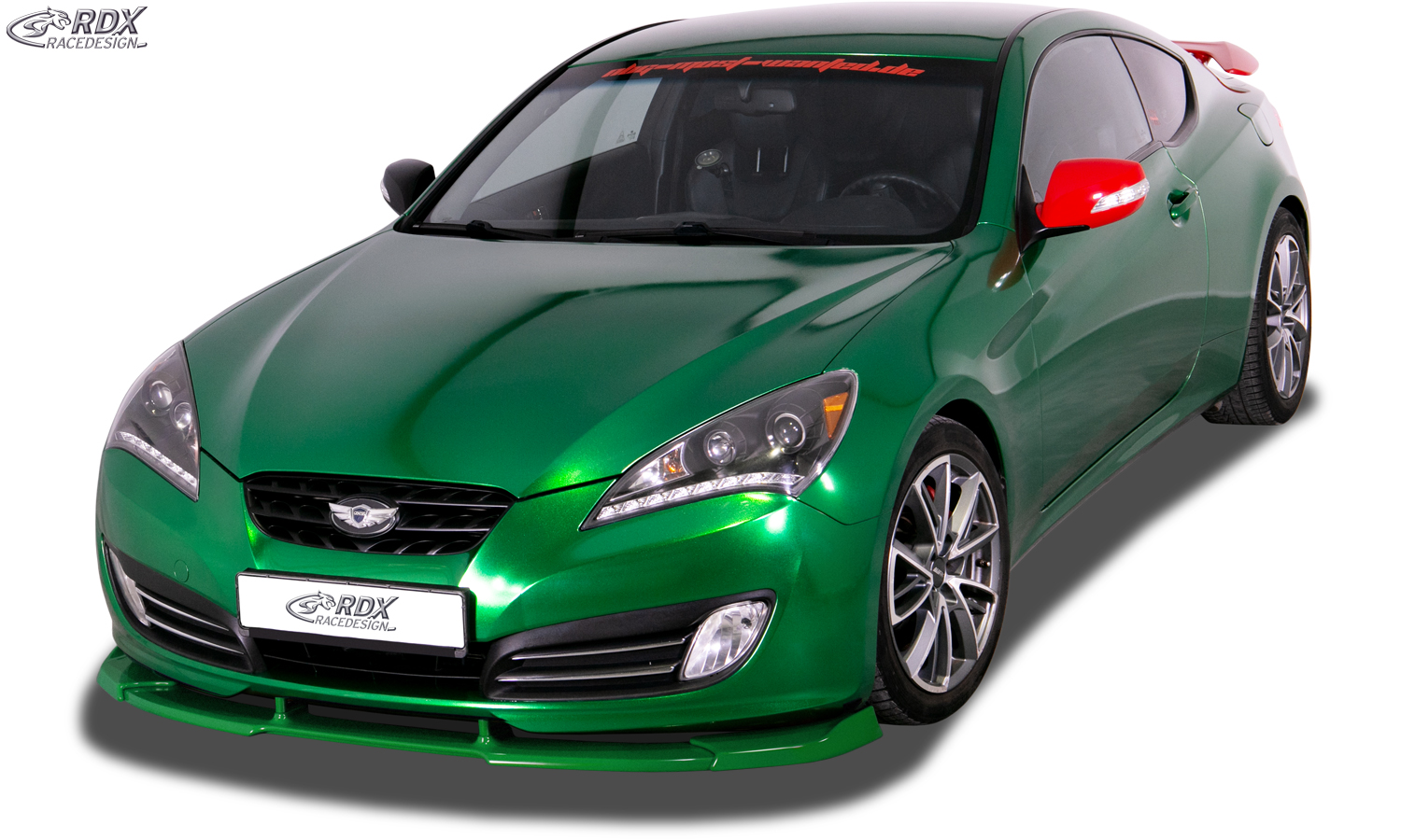 RDX VARIO-X esispoiler – Hyundai Genesis kupee 2008–2012