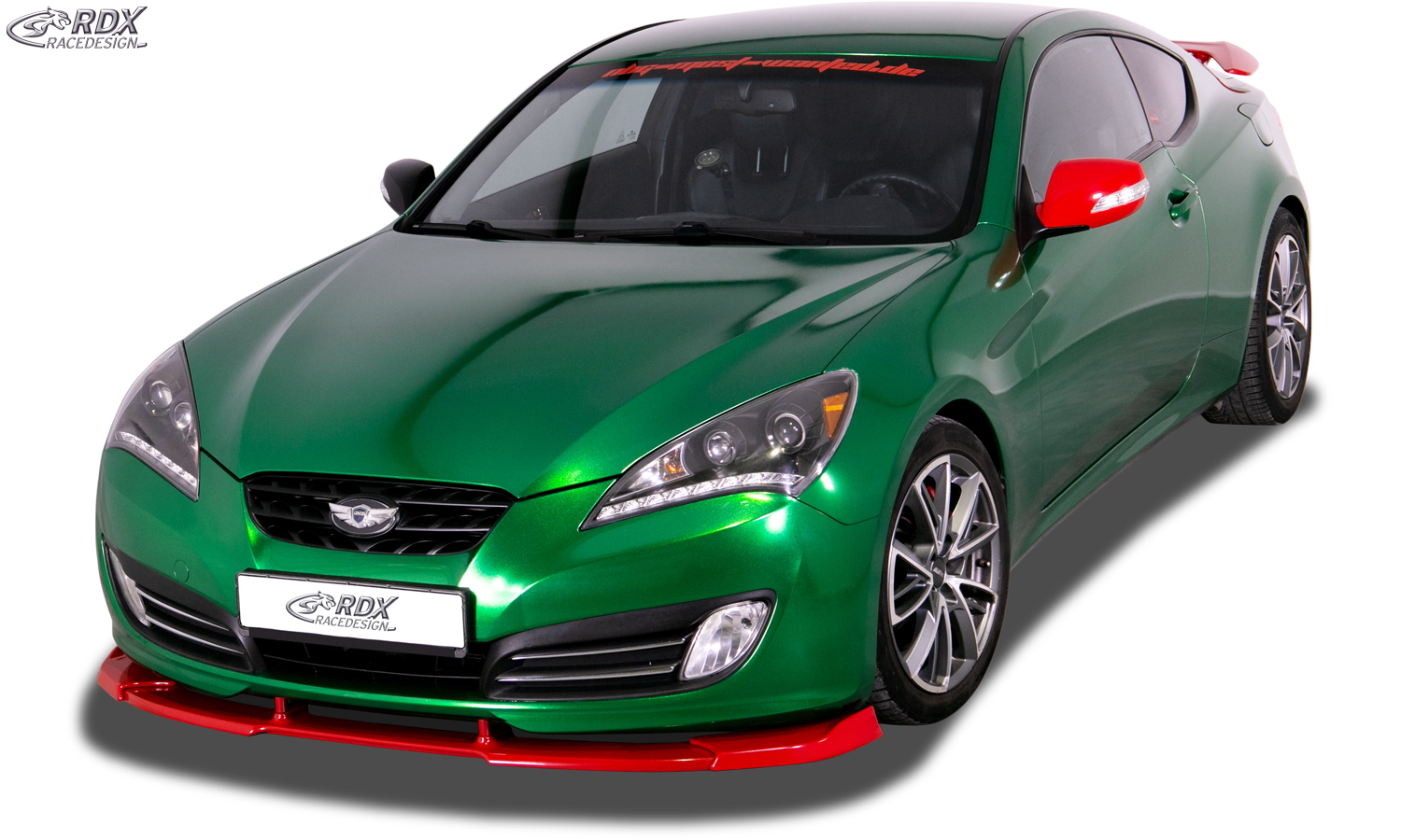 RDX VARIO-X esispoiler – Hyundai Genesis kupee 2008–2012