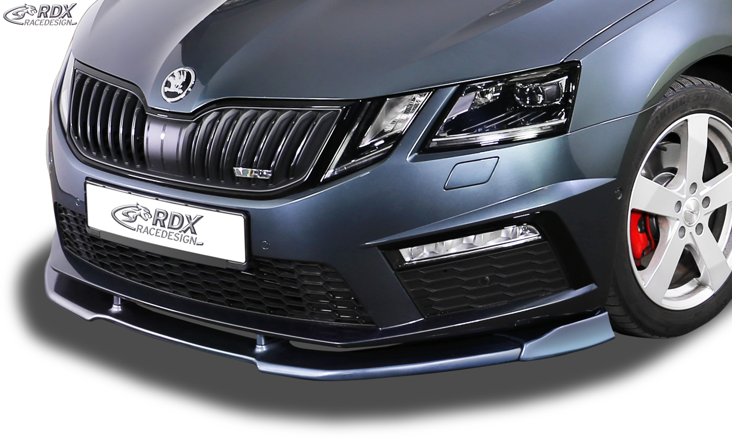 RDX VARIO-X esispoiler – Škoda Octavia 3 (5E) RS Facelift 2017–