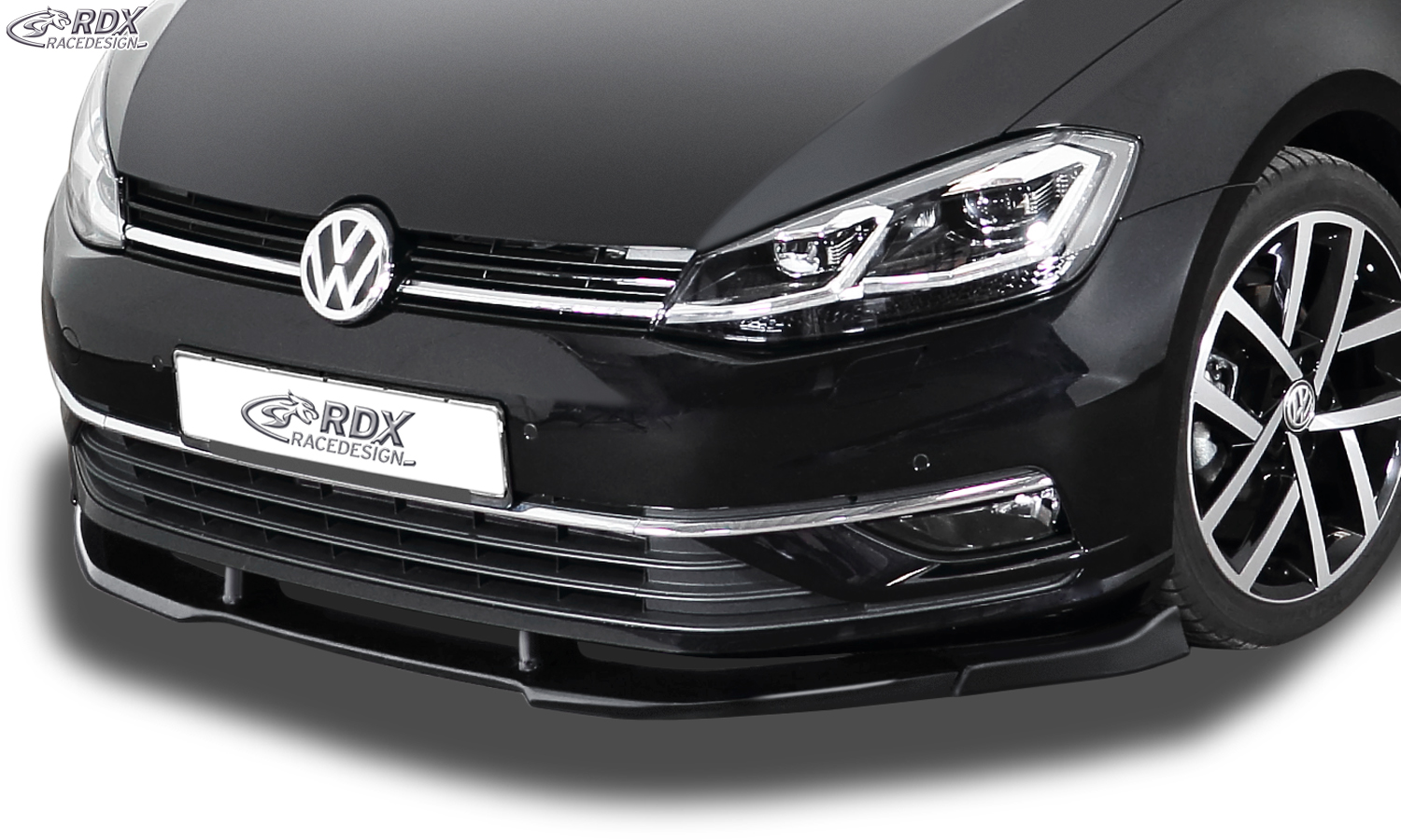 RDX VARIO-X esispoiler – Volkswagen Golf 7 Facelift 2017–