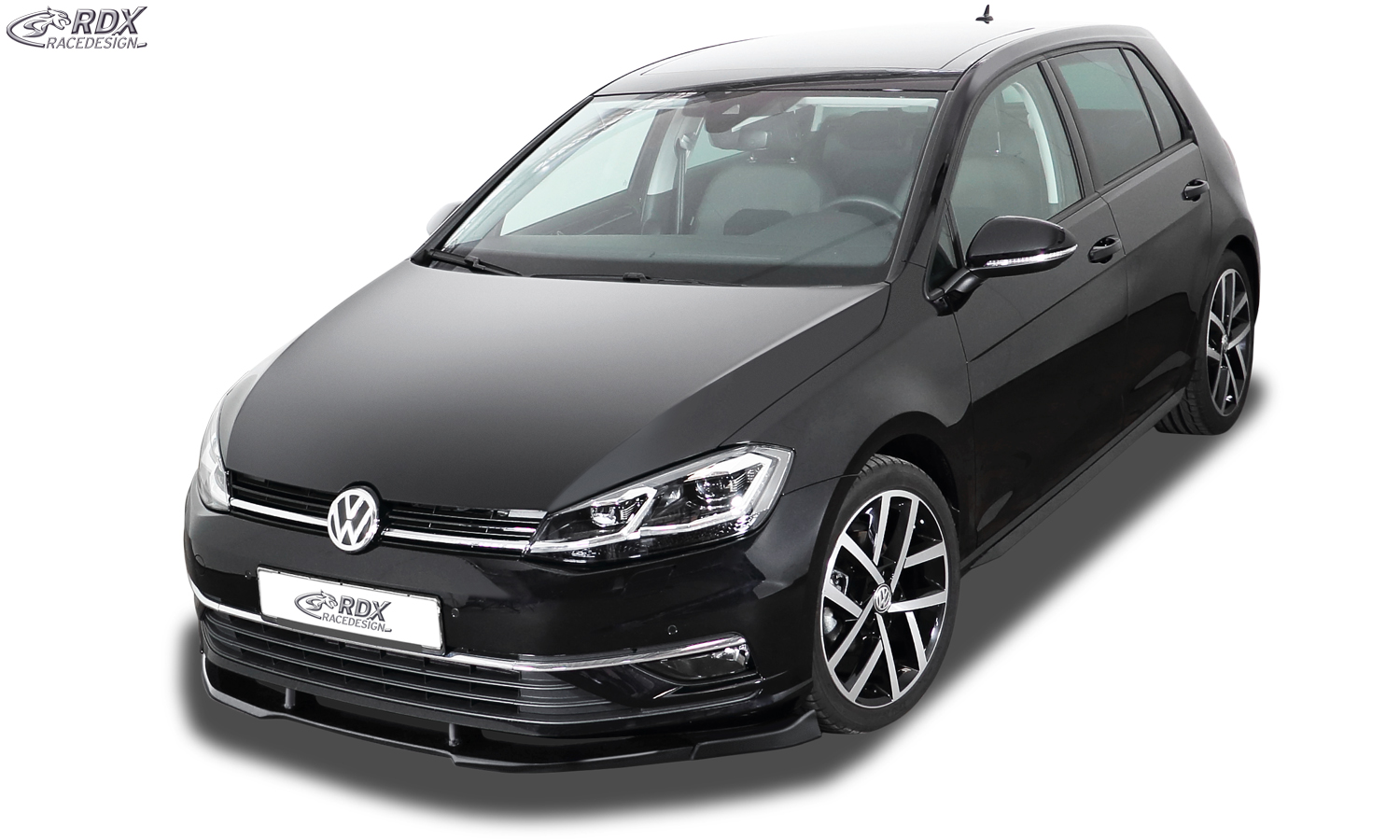 RDX VARIO-X esispoiler – Volkswagen Golf 7 Facelift 2017–
