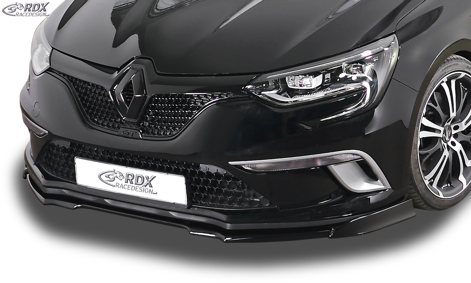 RDX VARIO-X front splitter – Renault Megane 4 sedan & Grandtour GT & GT-Line