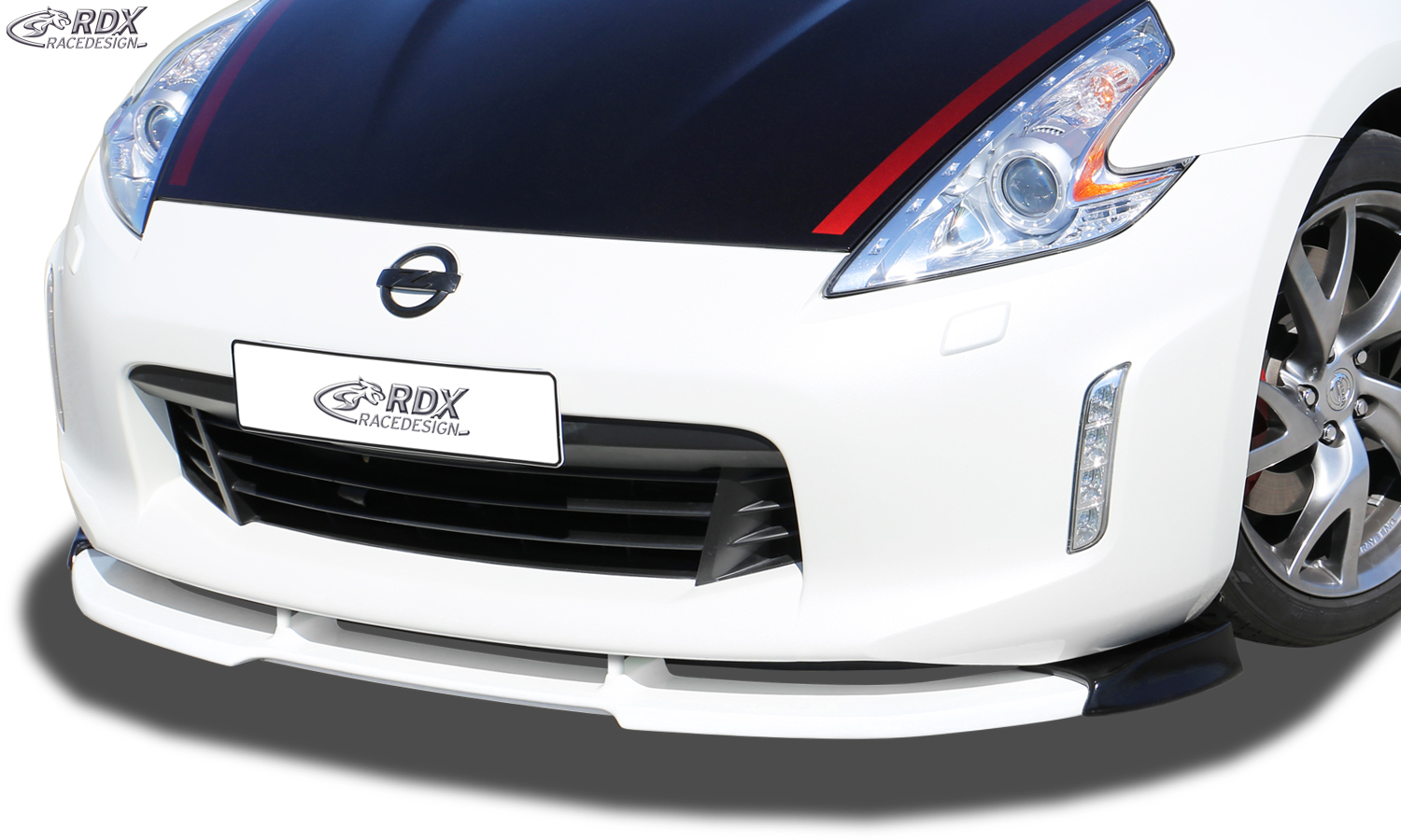 RDX VARIO-X front splitter – Nissan 370Z 2013–
