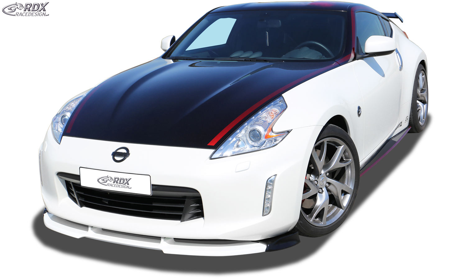 RDX VARIO-X front splitter – Nissan 370Z 2013–