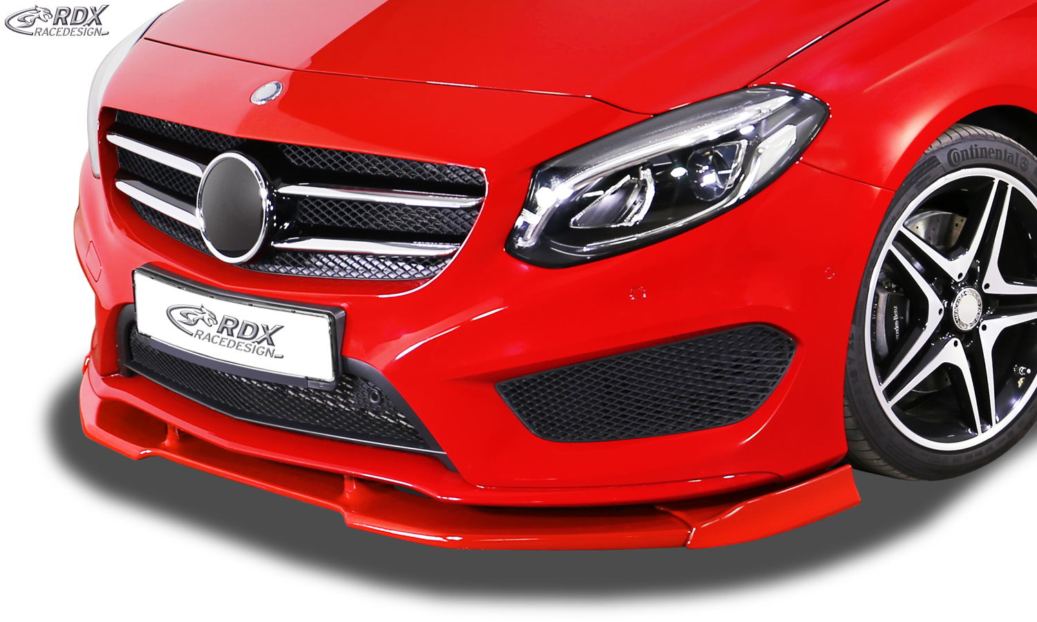 RDX VARIO-X esispoiler – Mercedes-Benz B-class W 246 AMG-Line