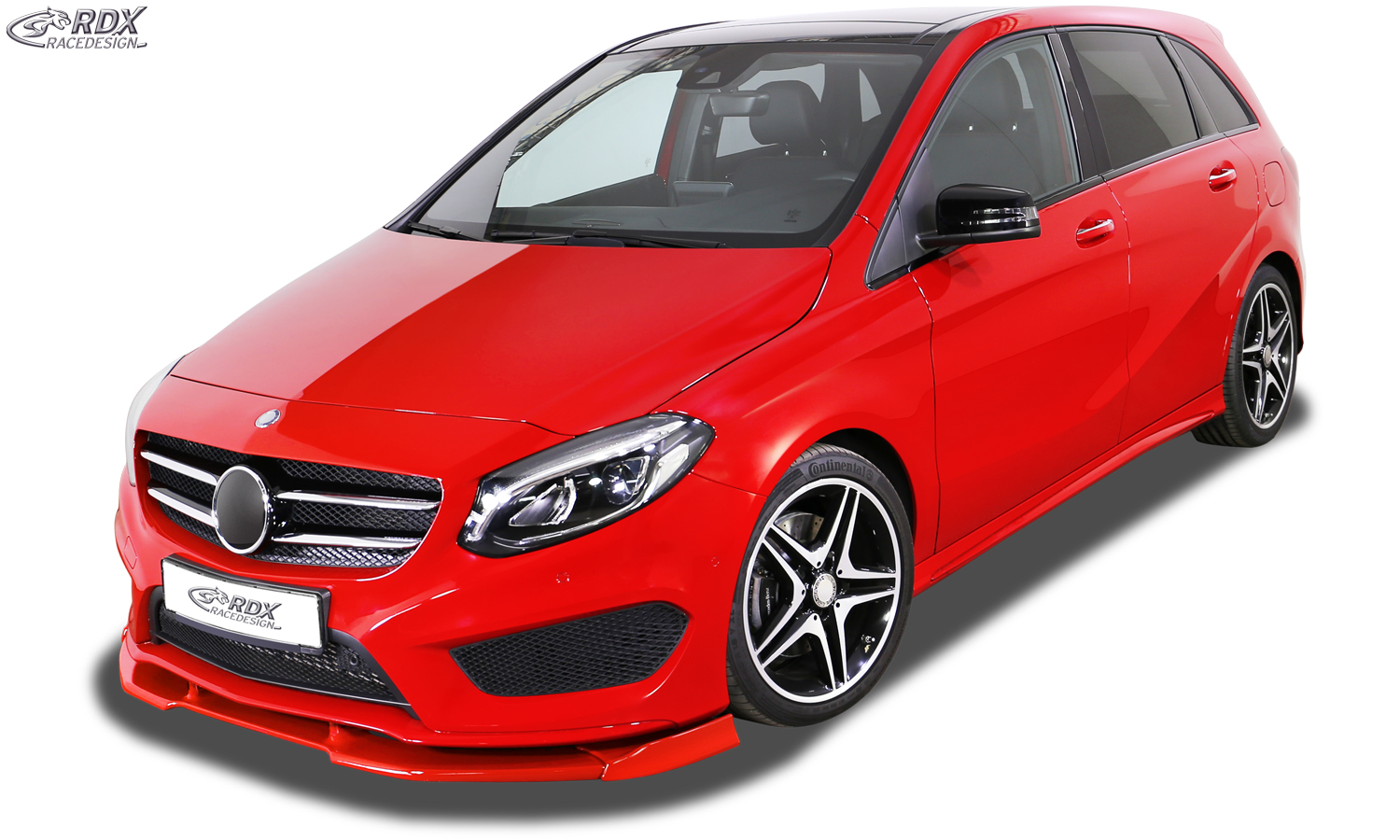 RDX VARIO-X esispoiler – Mercedes-Benz B-class W 246 AMG-Line
