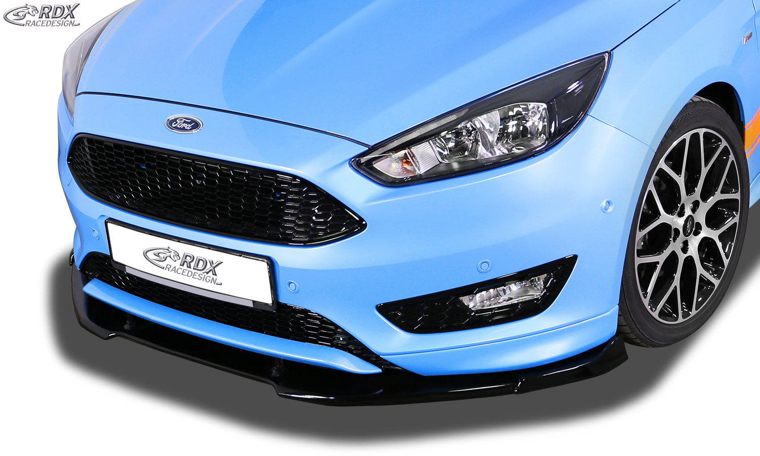 RDX VARIO-X esispoiler – Ford Focus 3 ST-Line 2015–