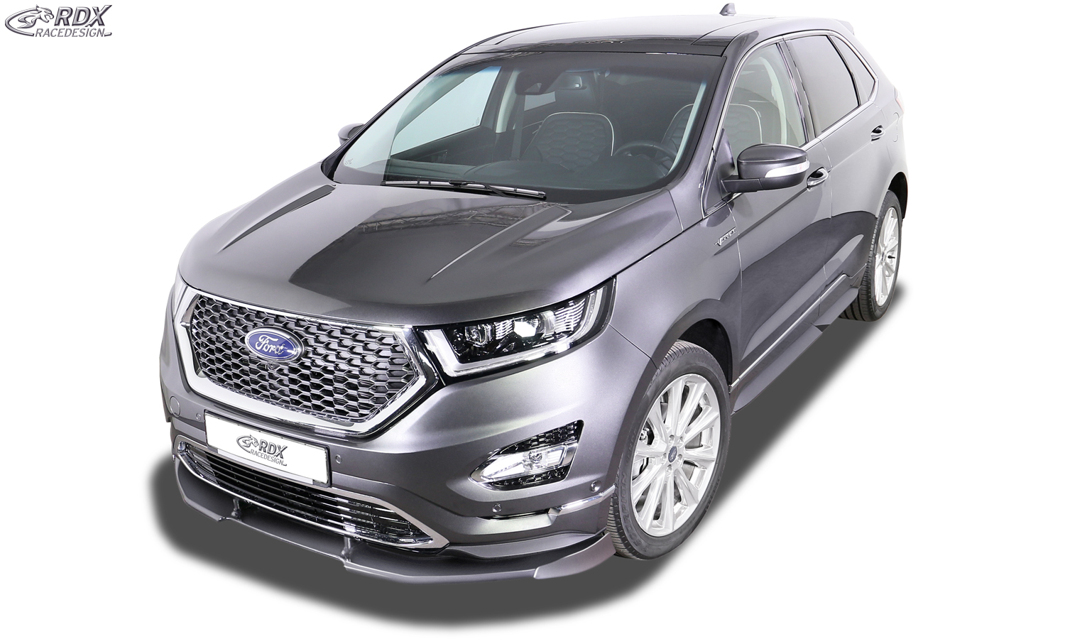 Передний сплиттер RDX VARIO-X – Ford Edge 2 Vignale (2015–2018)