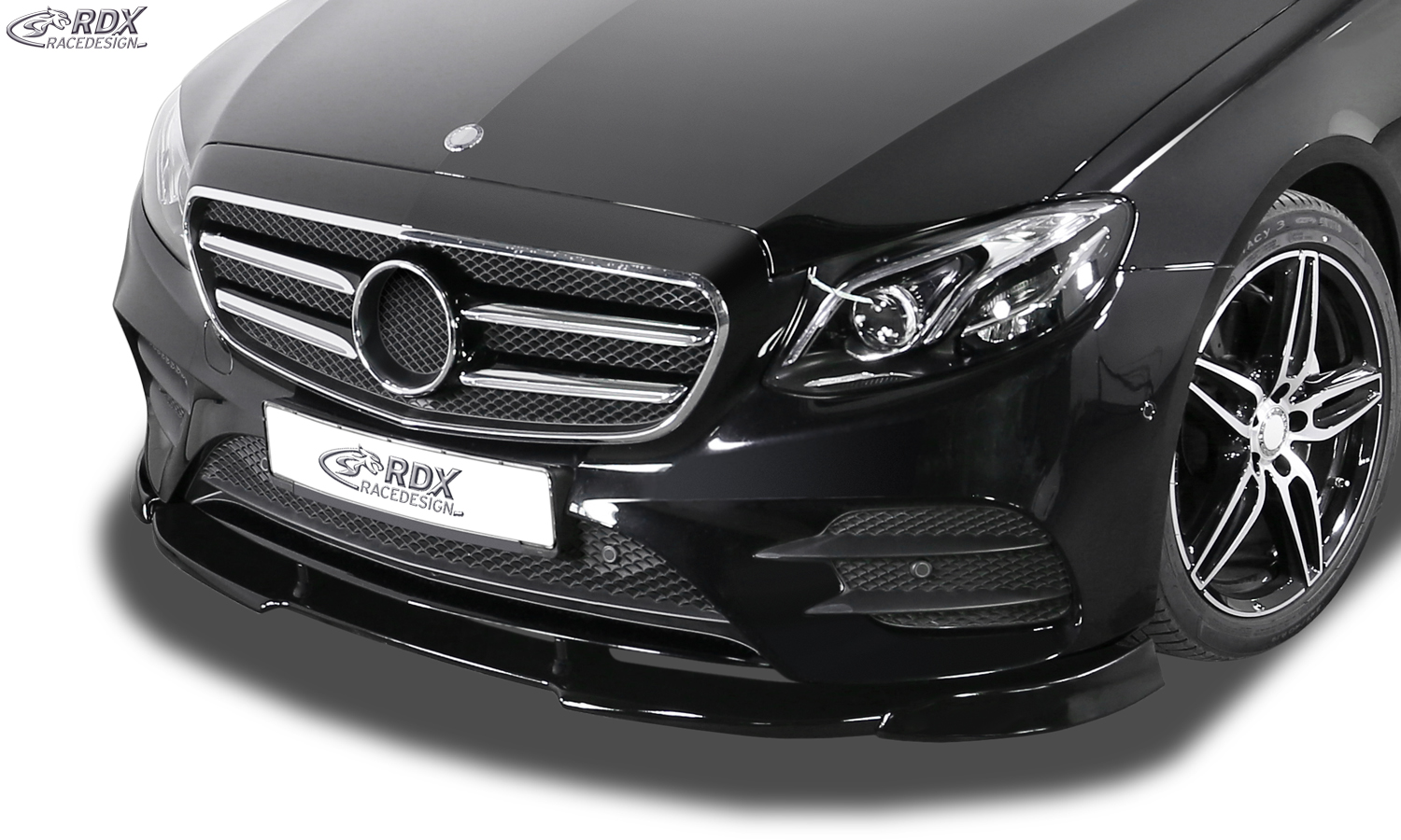 RDX disain 1 VARIO-X esispoiler – Mercedes-Benz E-Class AMG-Line ja E43 AMG W213/S213 (2016–2020)