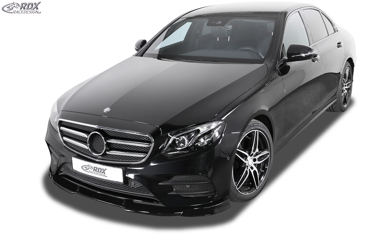 RDX disain 1 VARIO-X esispoiler – Mercedes-Benz E-Class AMG-Line ja E43 AMG W213/S213 (2016–2020)