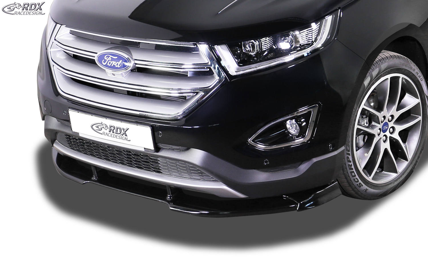 RDX VARIO-X esispoiler – Ford Edge 2 Titanium/Trend (2015–2018)