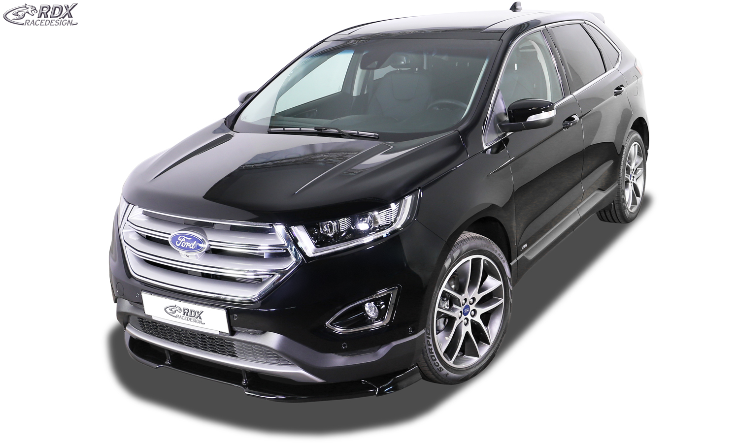 RDX VARIO-X front splitter – Ford Edge 2 Titanium/Trend (2015–2018)