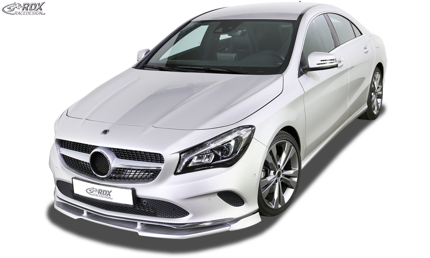Передний сплиттер RDX VARIO-X – Mercedes-Benz CLA C117/W117 2016–