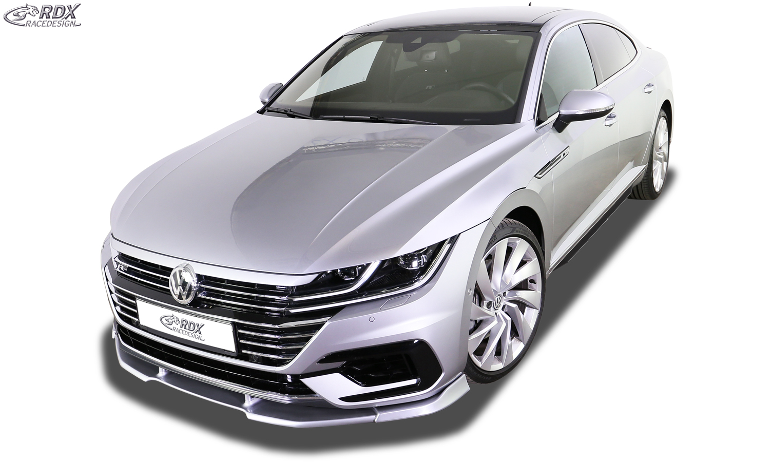 Передний сплиттер RDX VARIO-X – Volkswagen Arteon R-Line (–2020)