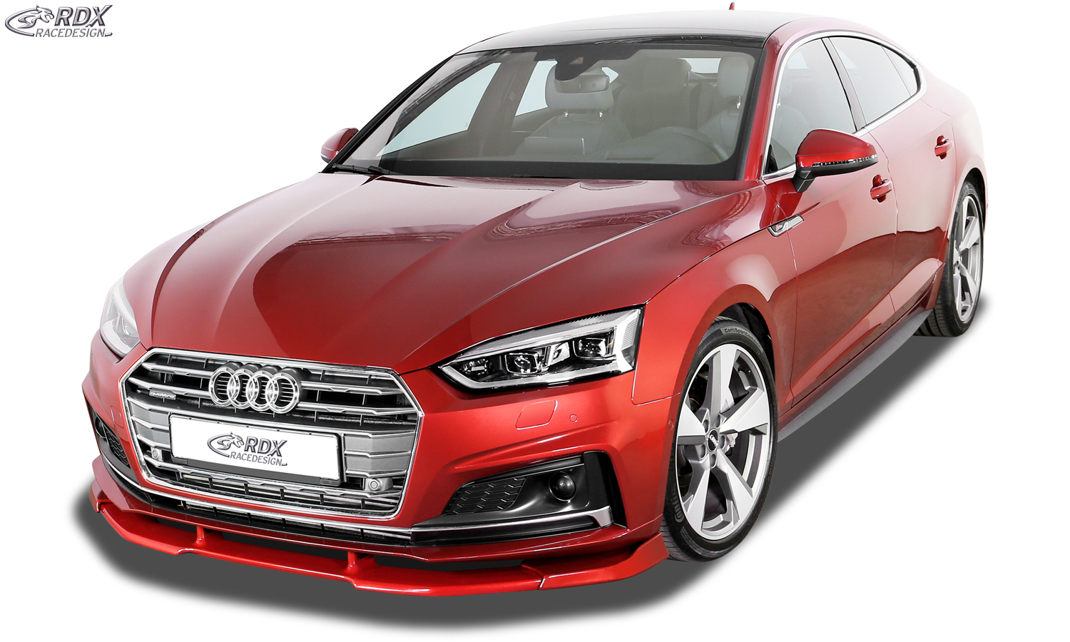 RDX VARIO-X esispoiler – Audi A5 S-Line/S5 (F5, –2020) (kupee + kabriolett + Sportback)