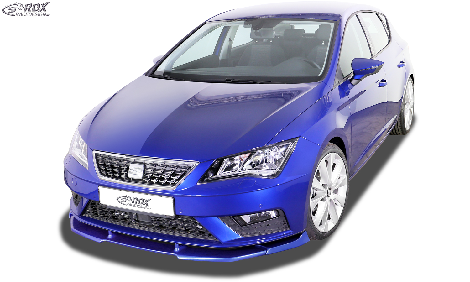 Передний сплиттер RDX VARIO-X – Seat Leon 5F 2017– (вкл. SC, ST)