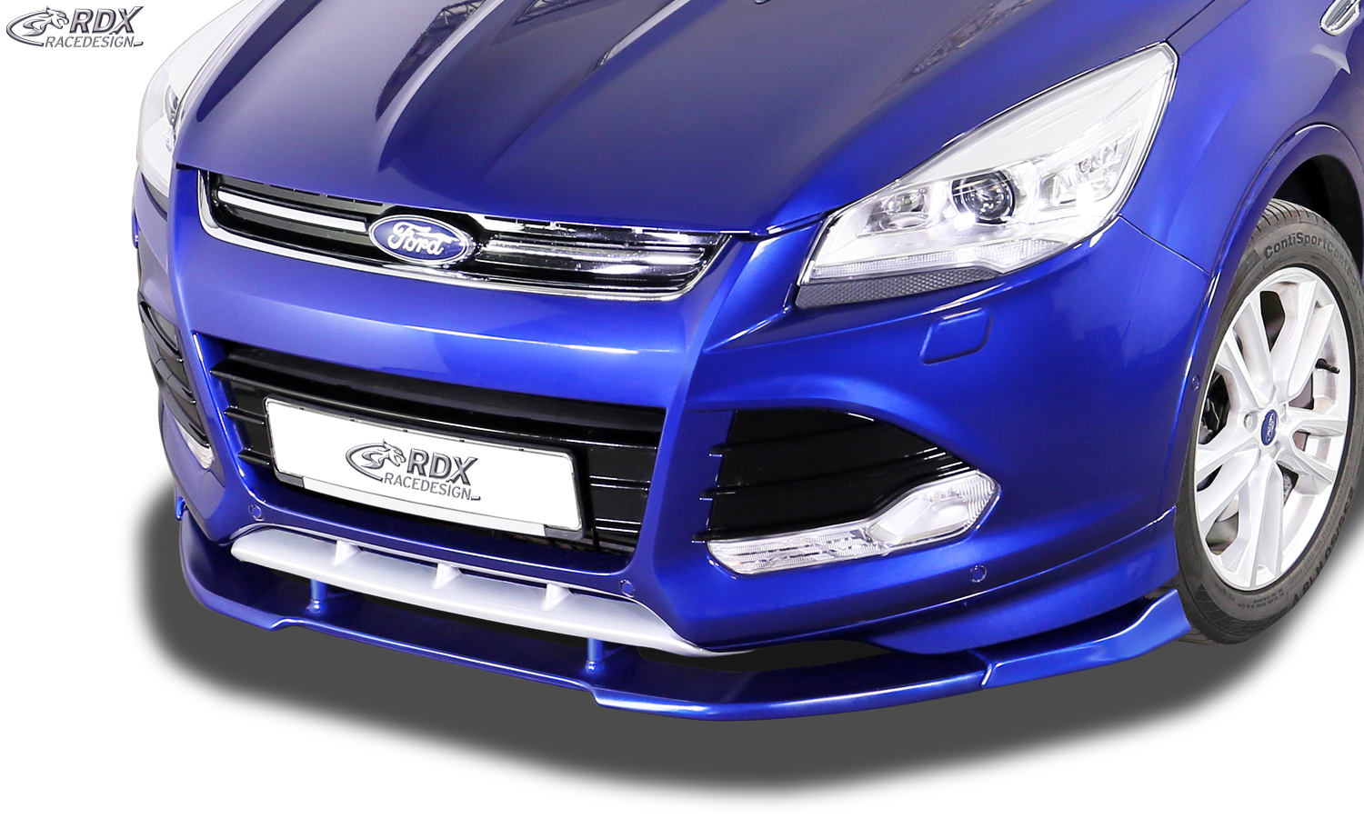 RDX VARIO-X front splitter – Ford Kuga 2 Individual/ST-Line (DM2) 2012–2016