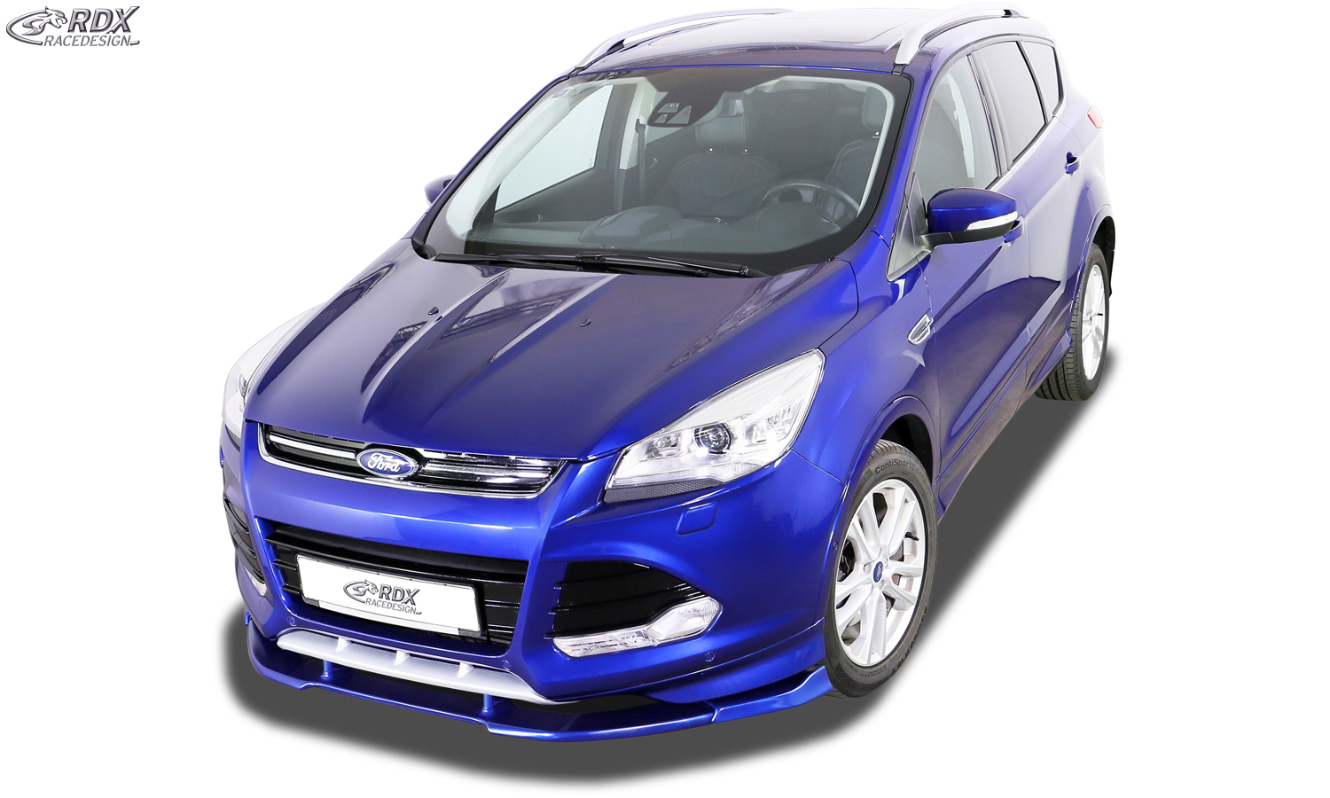 Передний сплиттер RDX VARIO-X – Ford Kuga 2 Individual/ST-Line (DM2) 2012–2016