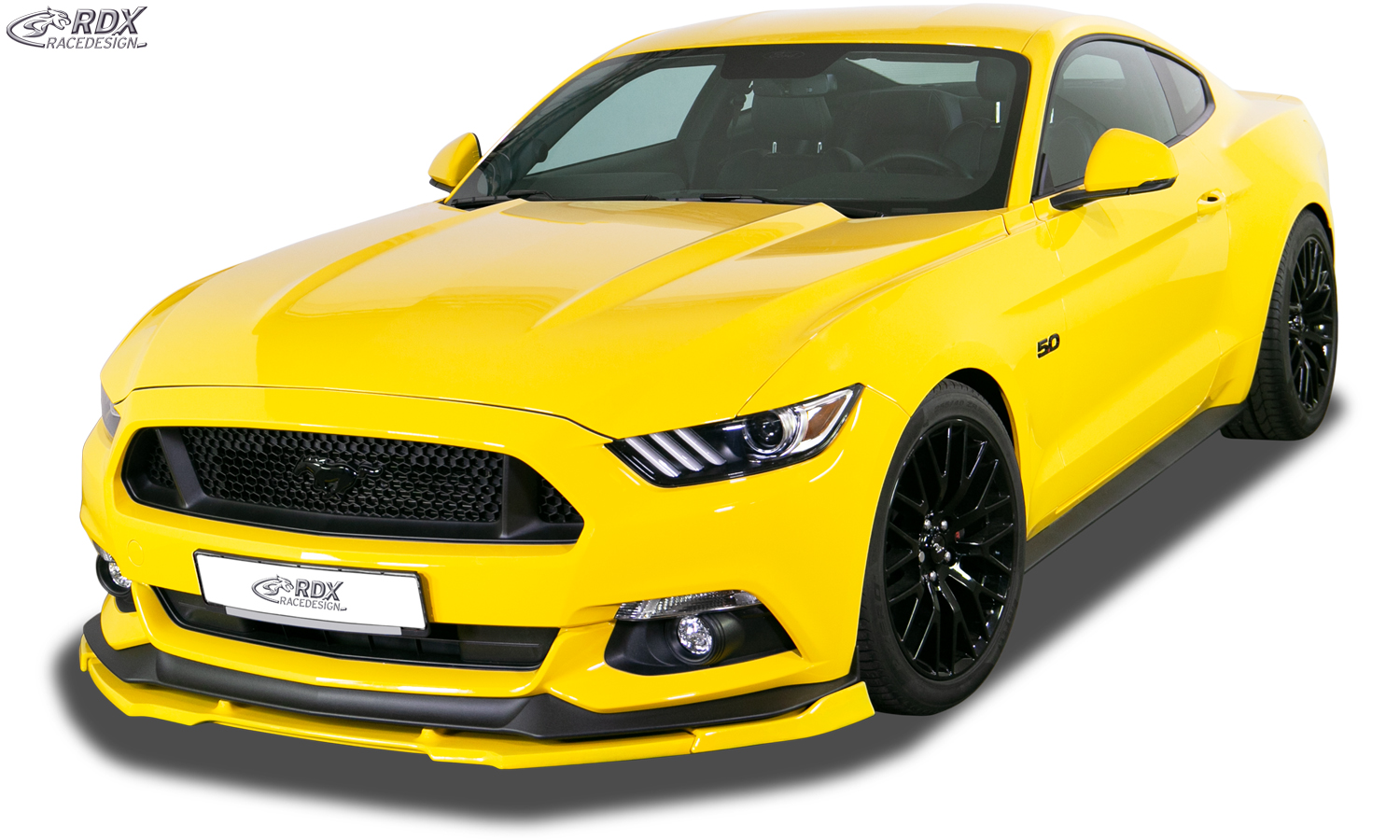 RDX VARIO-X esispoiler – Ford Mustang VI (2014–2018)