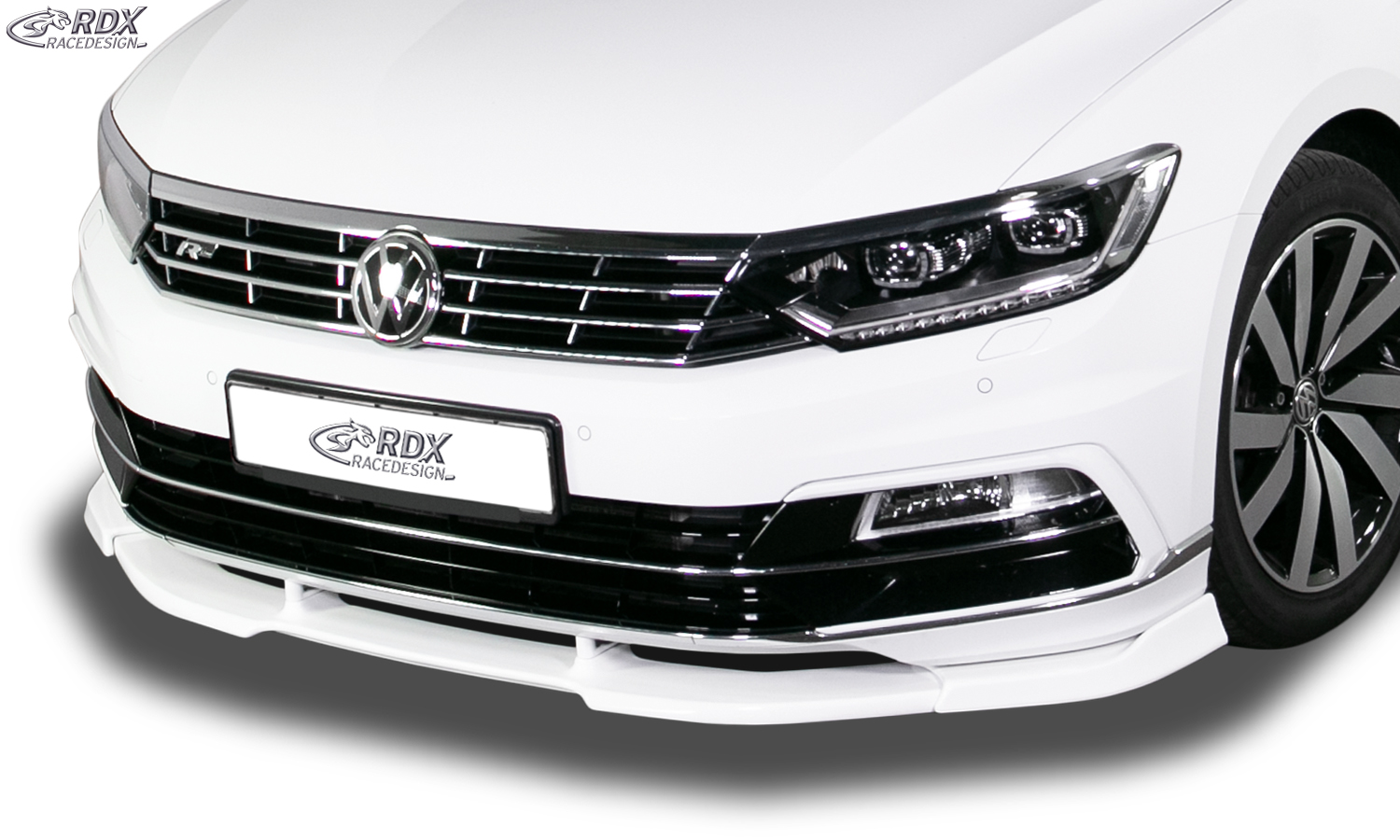 RDX VARIO-X esispoiler – Volkswagen Passat 3G B8 R-Line (–2019)