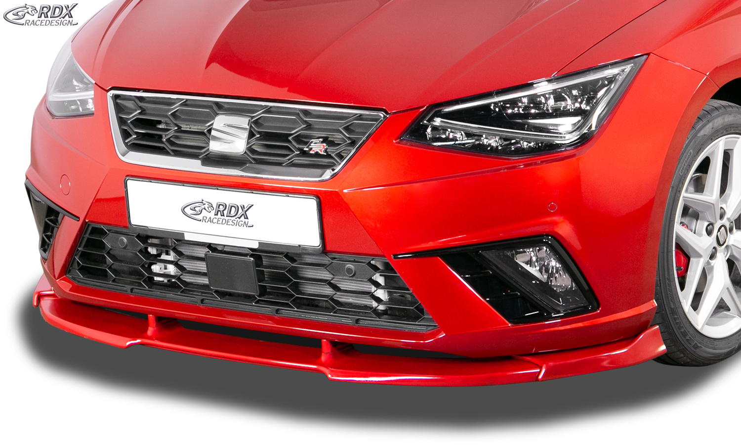 RDX VARIO-X front splitter – Seat Ibiza 6F (all models, incl.. FR)
