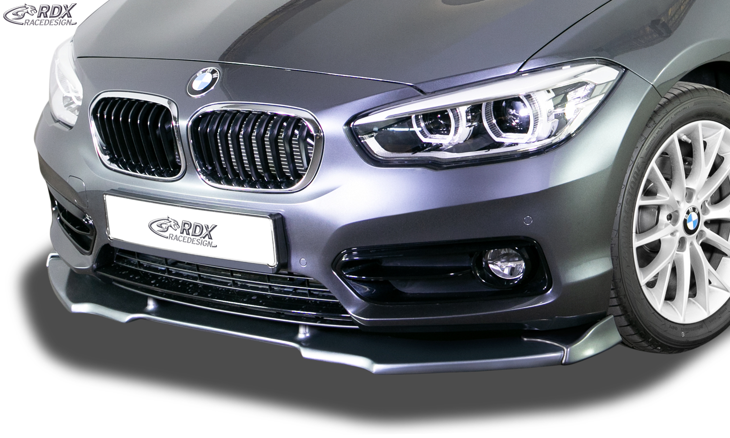 RDX VARIO-X esispoiler – BMW 1. seeria F20/F21 2015– (ka Sportline)