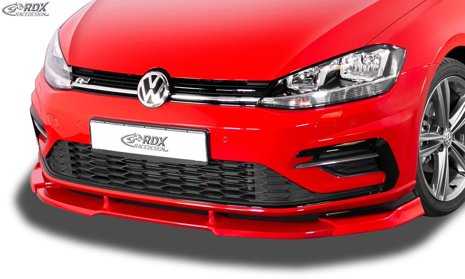 RDX VARIO-X esispoiler – Volkswagen Golf 7 Facelift 2017– R-Line ja R