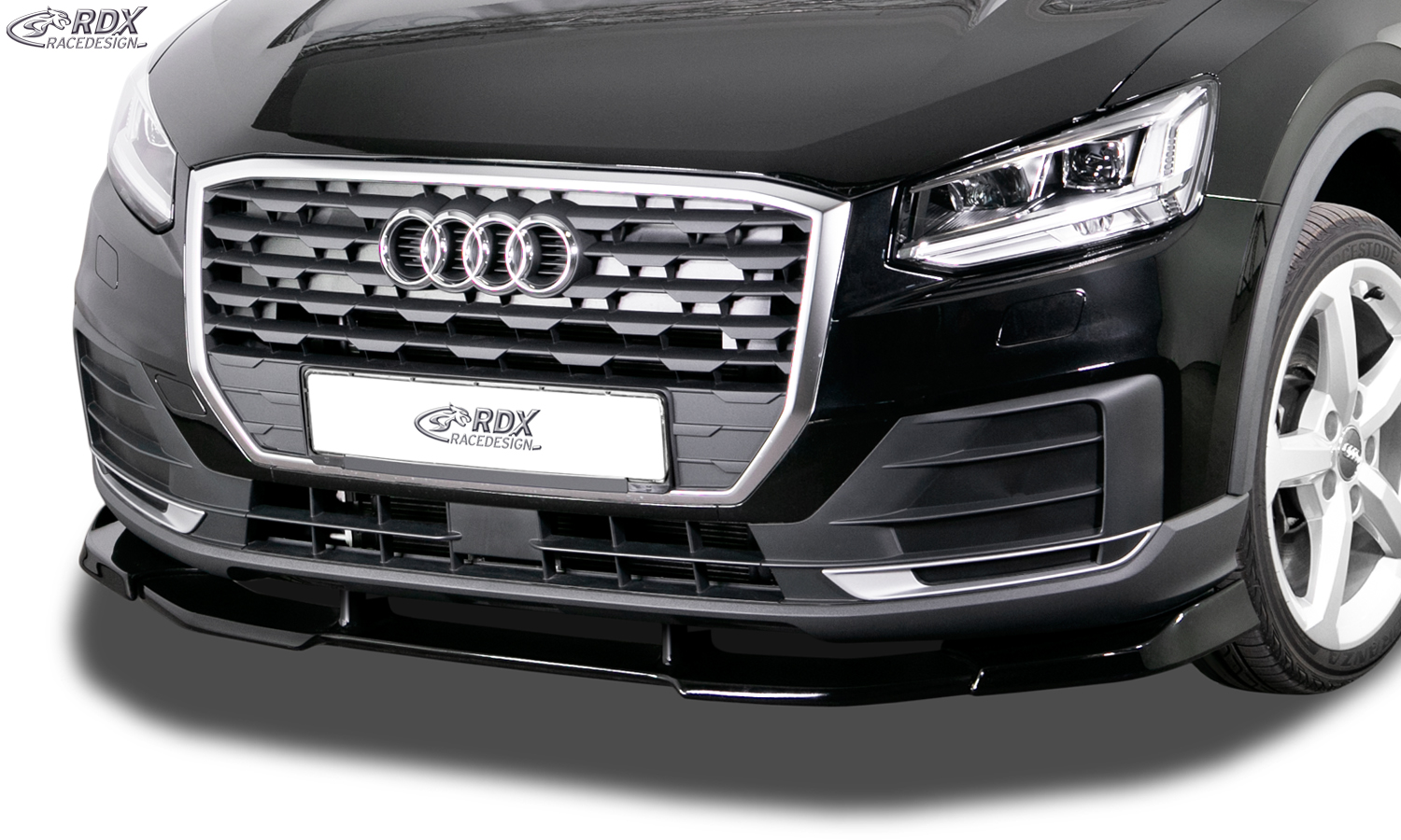 RDX VARIO-X esispoiler – Audi Q2 2016–