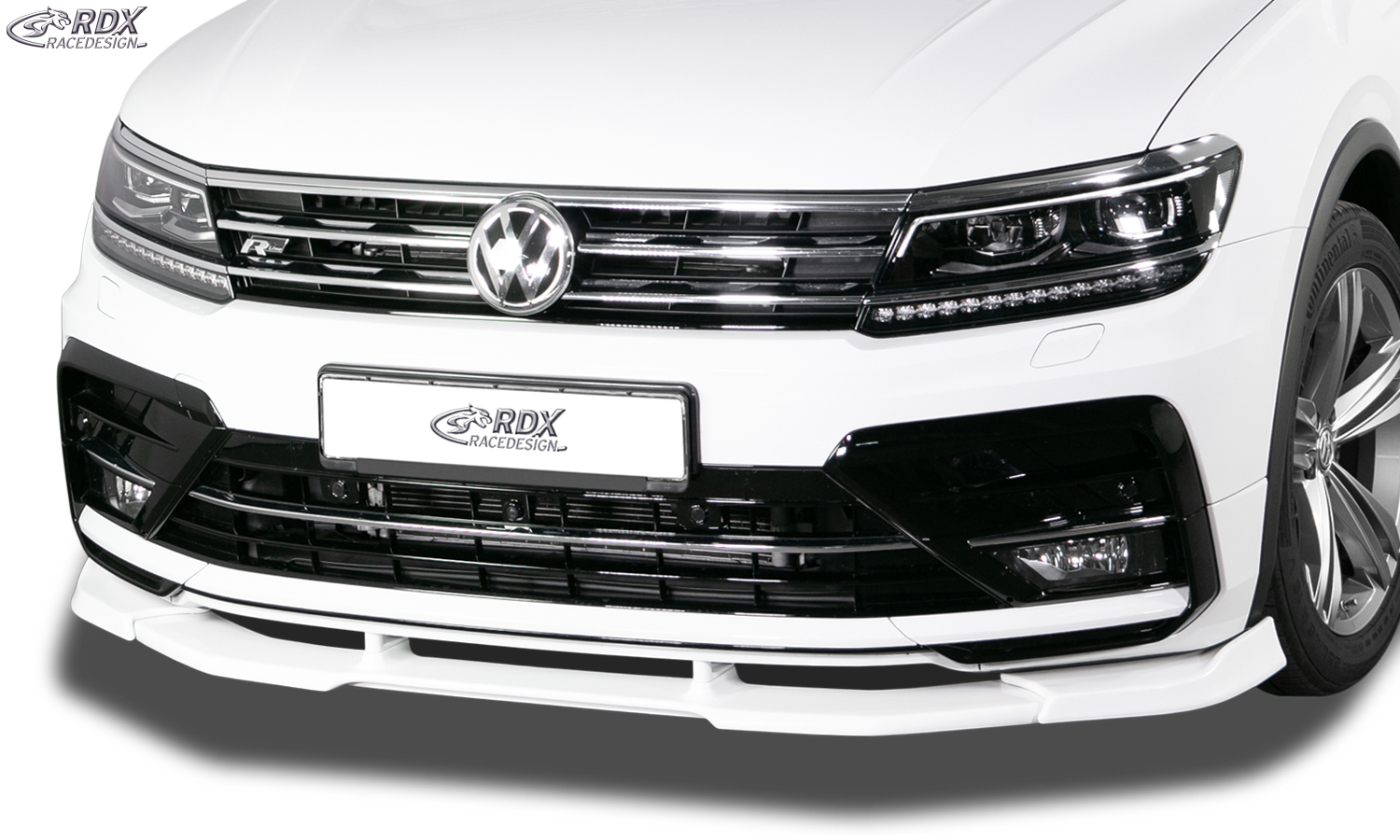 RDX VARIO-X esispoiler – Volkswagen Tiguan (2016–) R-Line