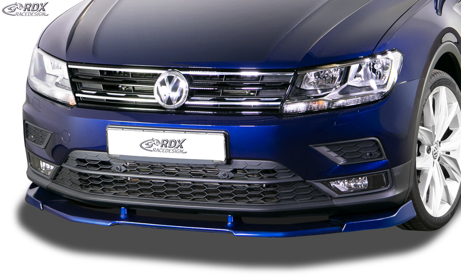 RDX VARIO-X esispoiler – Volkswagen Tiguan (2016–)