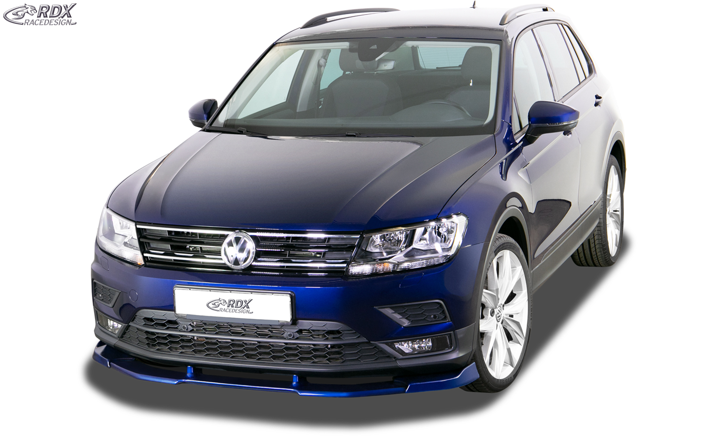 Передний сплиттер RDX VARIO-X – Volkswagen Tiguan (2016–)