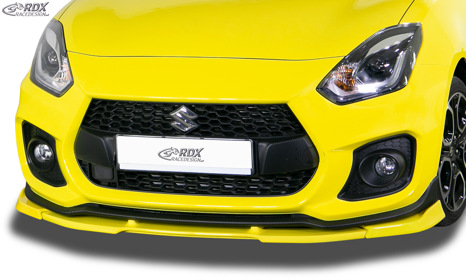 RDX VARIO-X esispoiler – Suzuki Swift Sport RZ/AZ 2018–