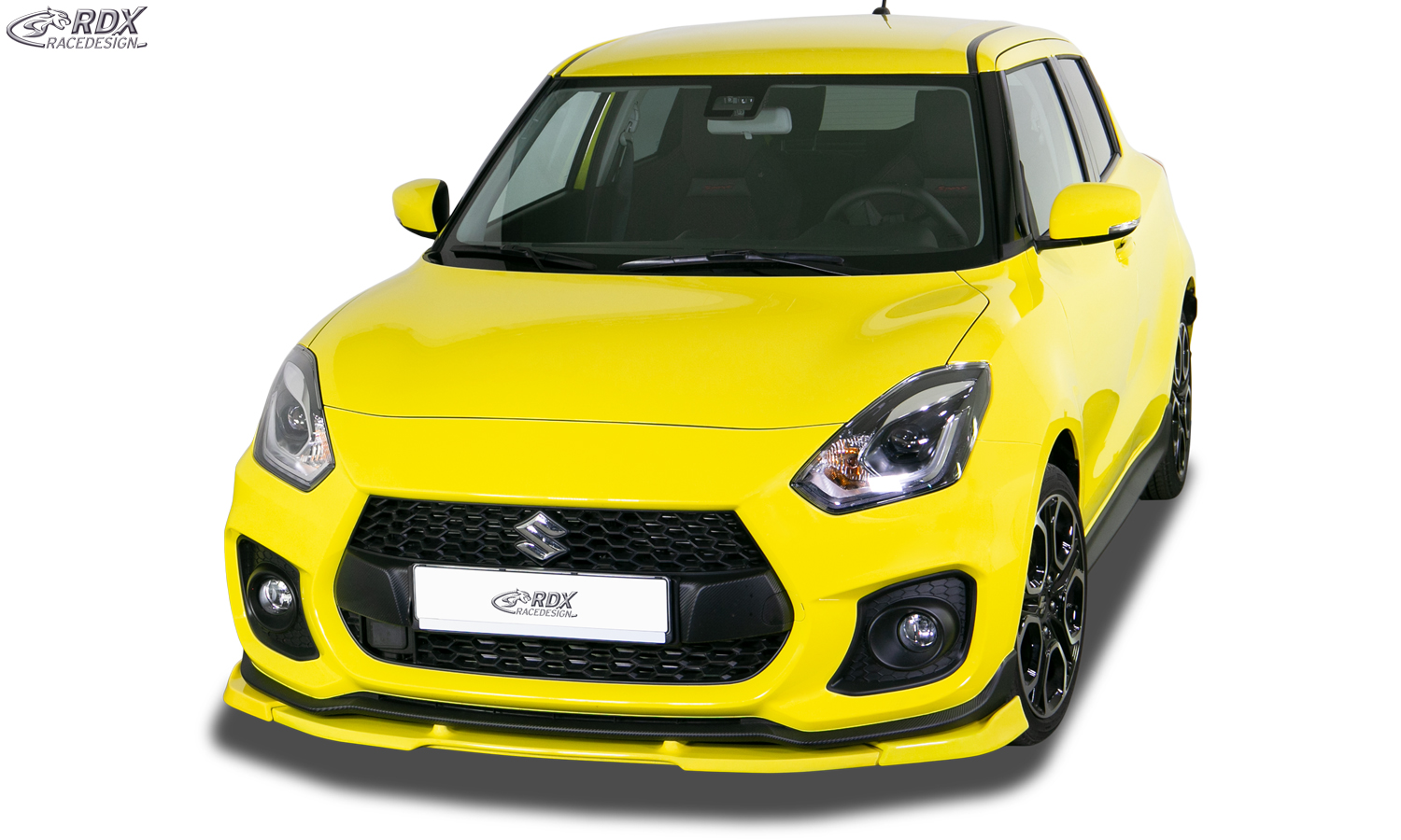 RDX VARIO-X esispoiler – Suzuki Swift Sport RZ/AZ 2018–