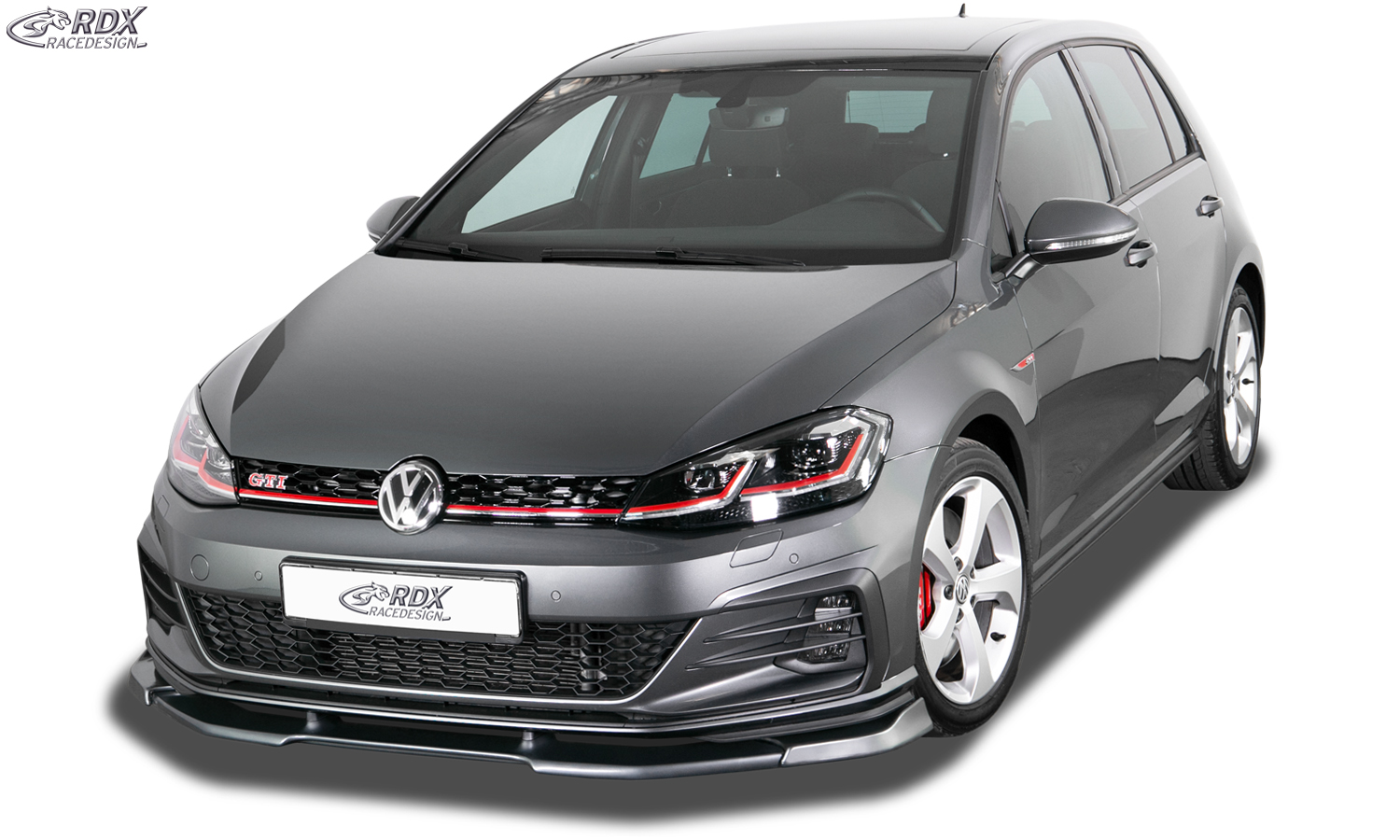 RDX VARIO-X esispoiler – Volkswagen Golf 7 GTI/GTD/GTE Facelift 2017–
