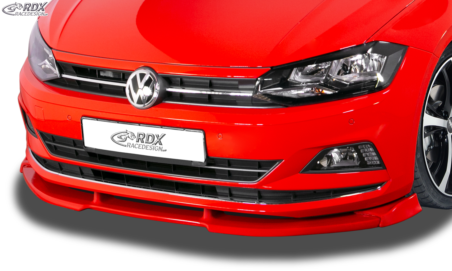 RDX VARIO-X front splitter – Volkswagen Polo 2G