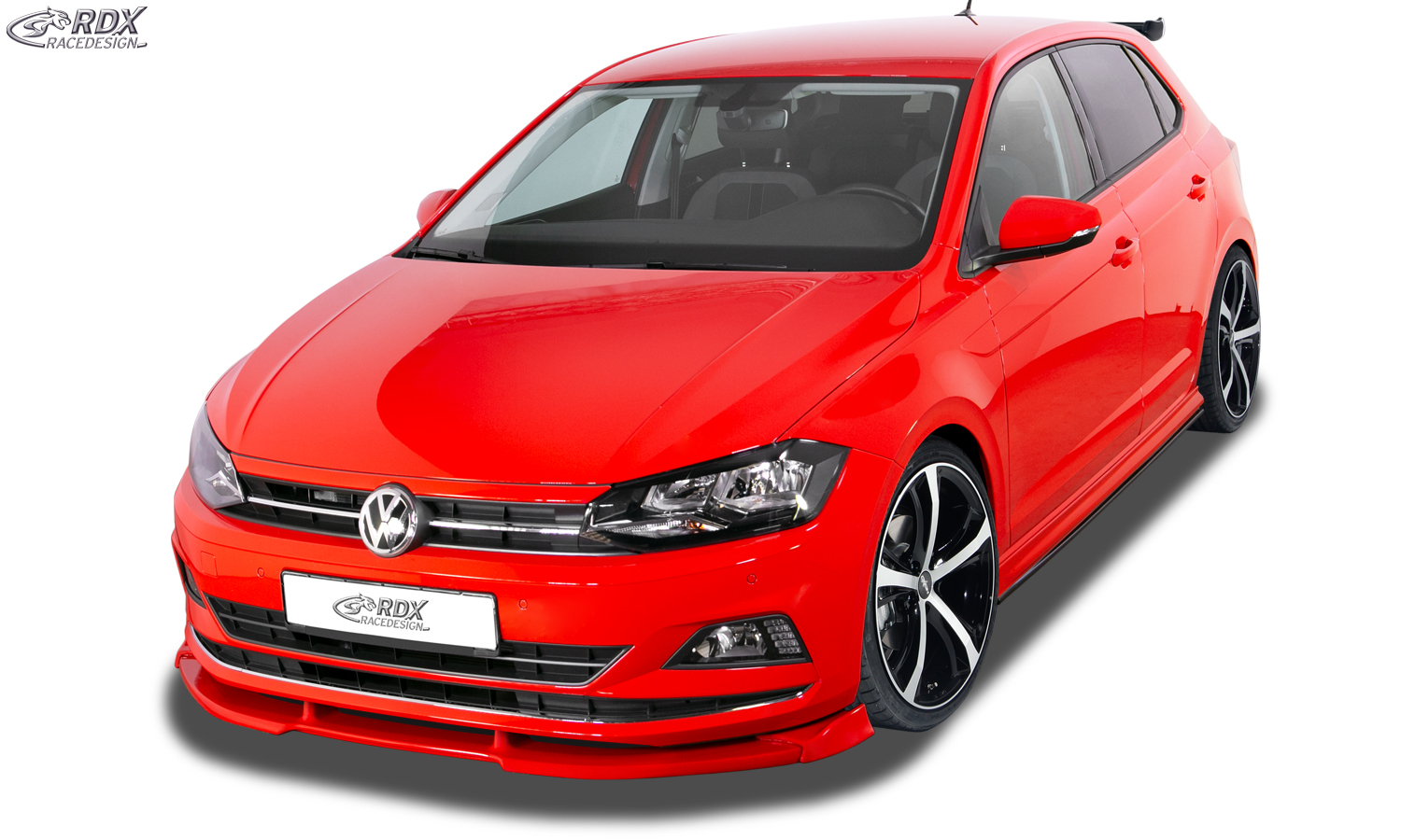 Передний сплиттер RDX VARIO-X – Volkswagen Polo 2G