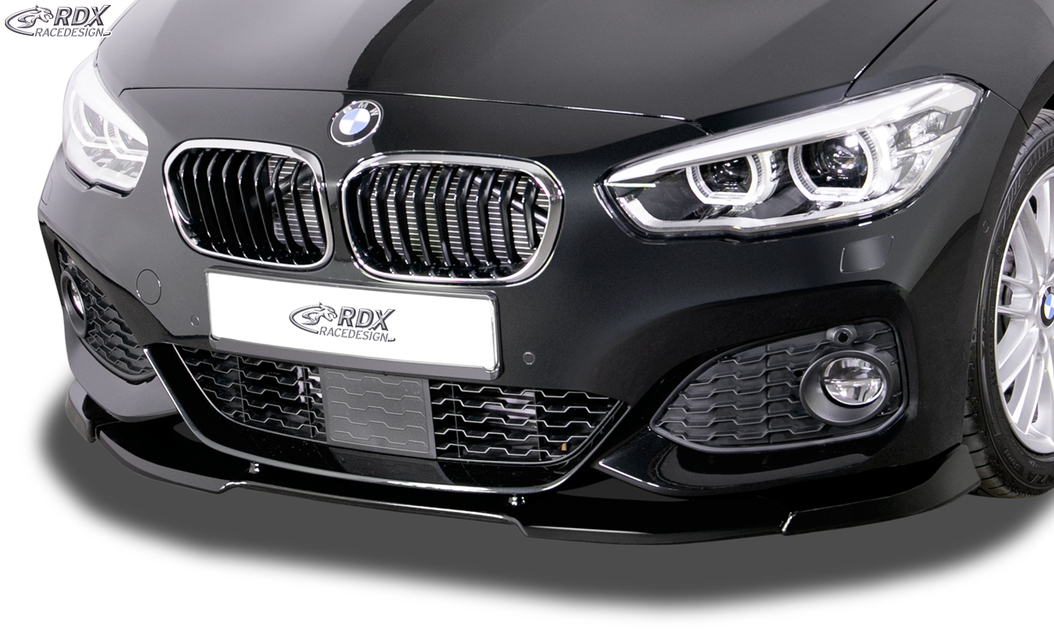 RDX VARIO-X esispoiler – BMW 1. seeria F20/F21 M-Sport ja M140 2015–
