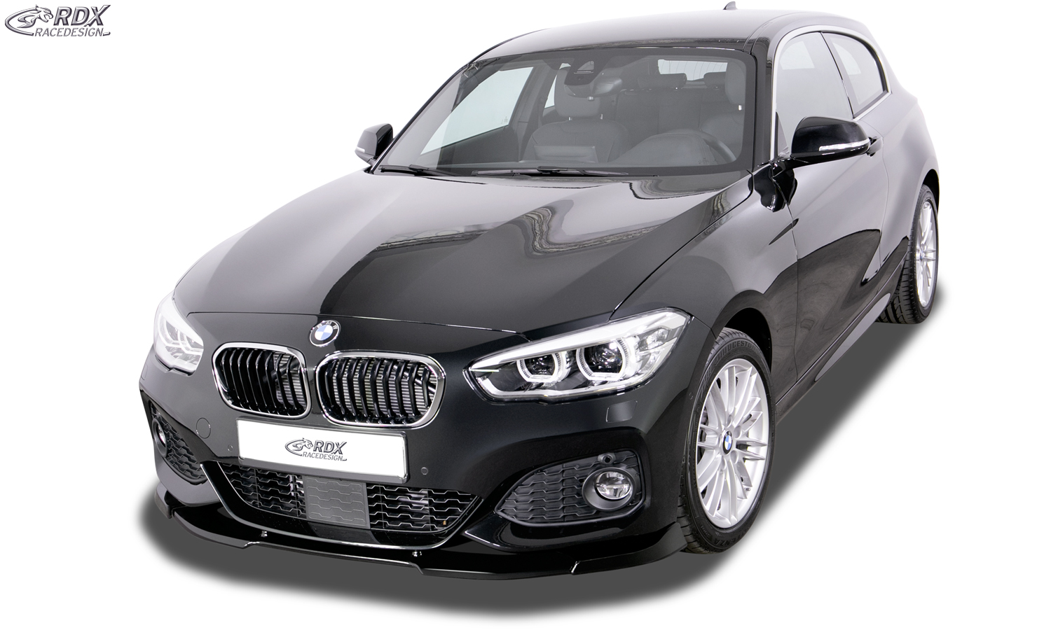 RDX VARIO-X esispoiler – BMW 1. seeria F20/F21 M-Sport ja M140 2015–