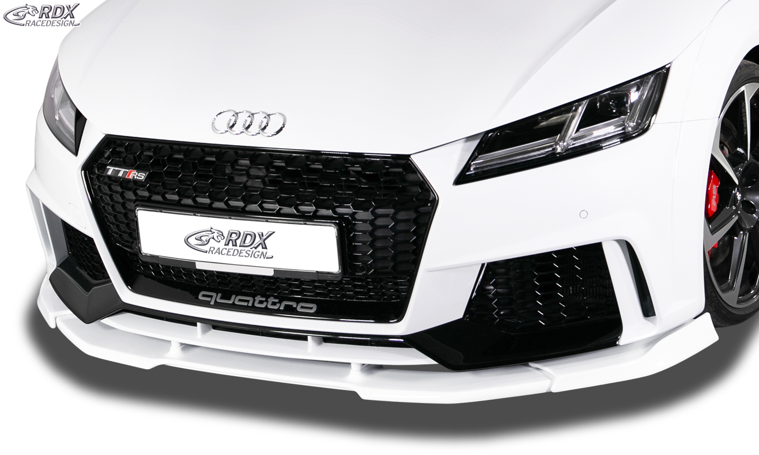 RDX VARIO-X esispoiler – Audi TT RS (FV/8S) –2019