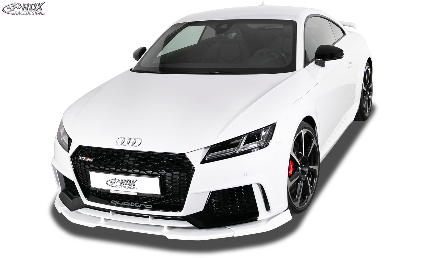 Передний сплиттер RDX VARIO-X – Audi TT RS (FV/8S) –2019