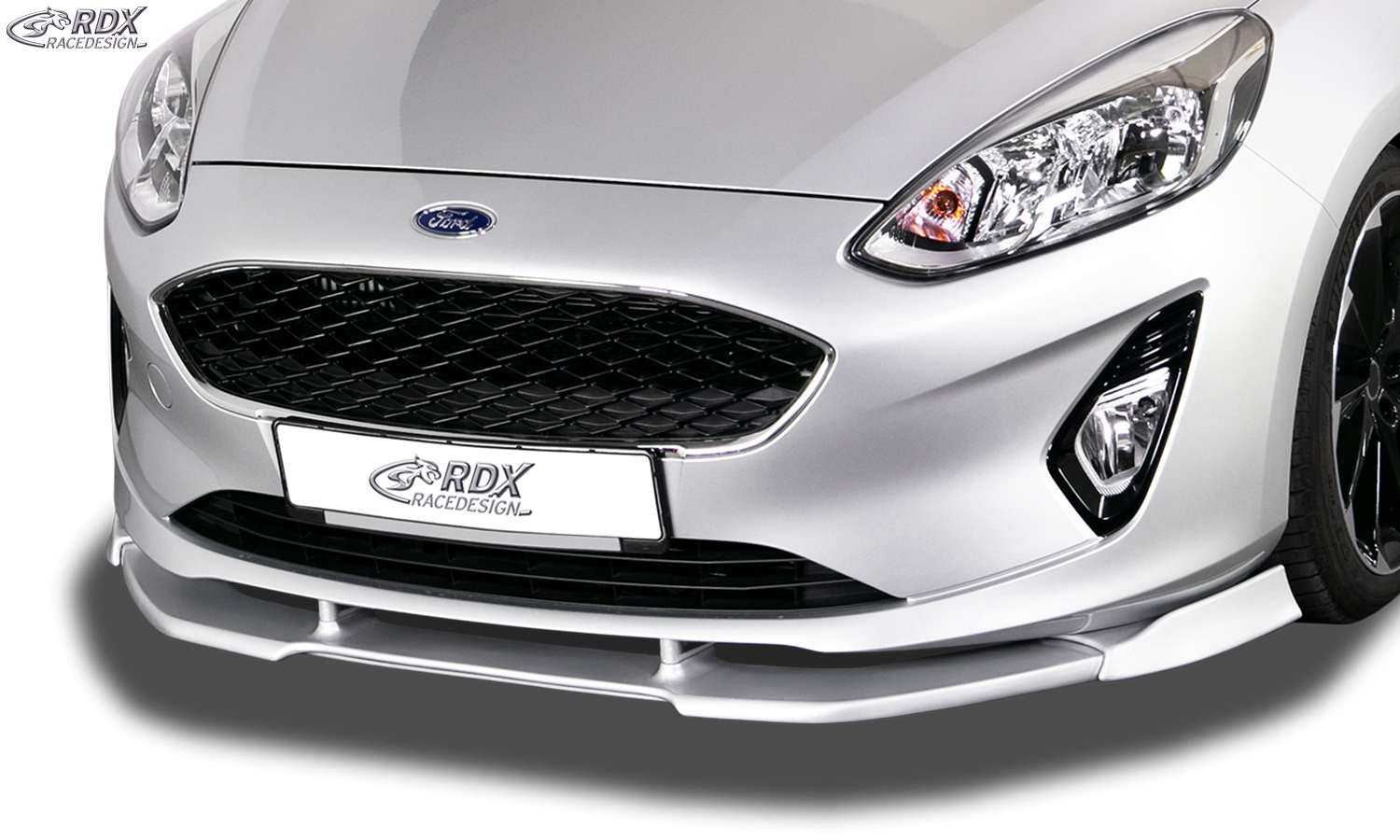 Передний сплиттер RDX VARIO-X – Ford Fiesta (MK8/2017–2022)