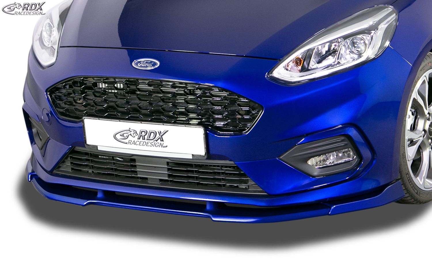 Передний сплиттер RDX VARIO-X – Ford Fiesta (MK8/2017–2022) ST-Line/ST