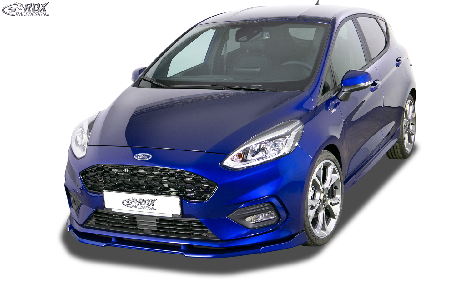 RDX VARIO-X esispoiler – Ford Fiesta (MK8/2017–2022) ST-Line/ST
