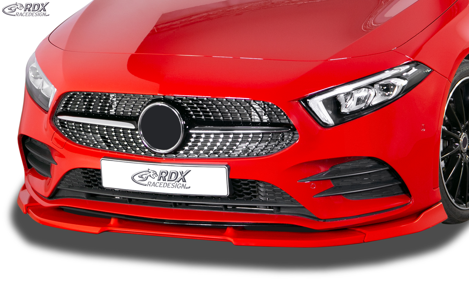 RDX VARIO-X esispoiler – Mercedes-Benz A-Class W177/V177 AMG-Line