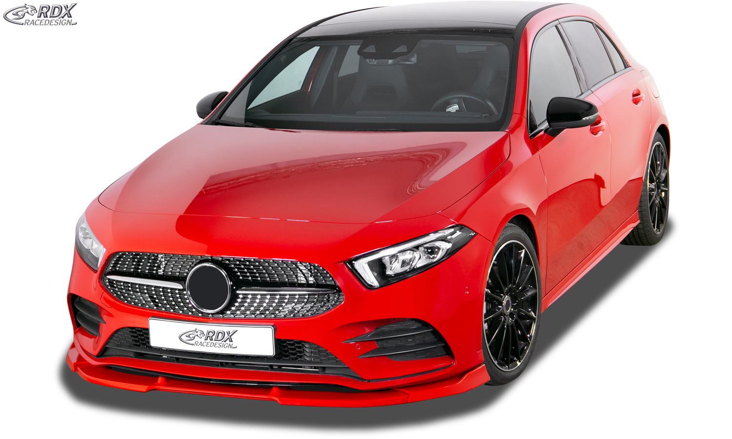 RDX VARIO-X front splitter – Mercedes-Benz A-Class W177/V177 AMG-Line