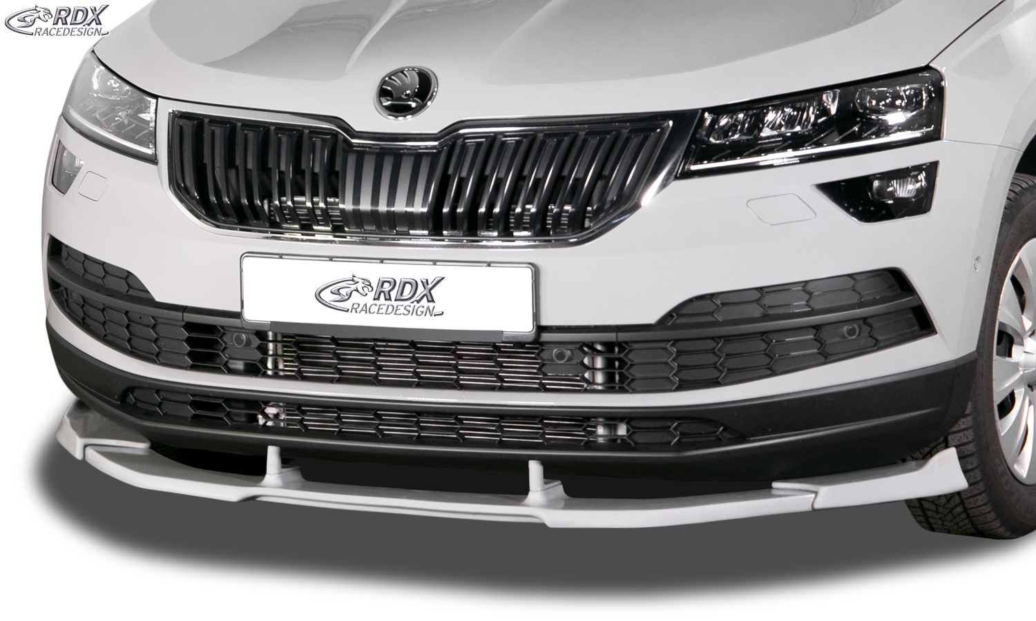 RDX VARIO-X esispoiler – Škoda Karoq (NU) 2017–