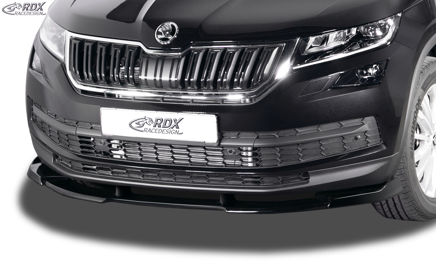RDX VARIO-X esispoiler – Škoda Kodiaq (NS)